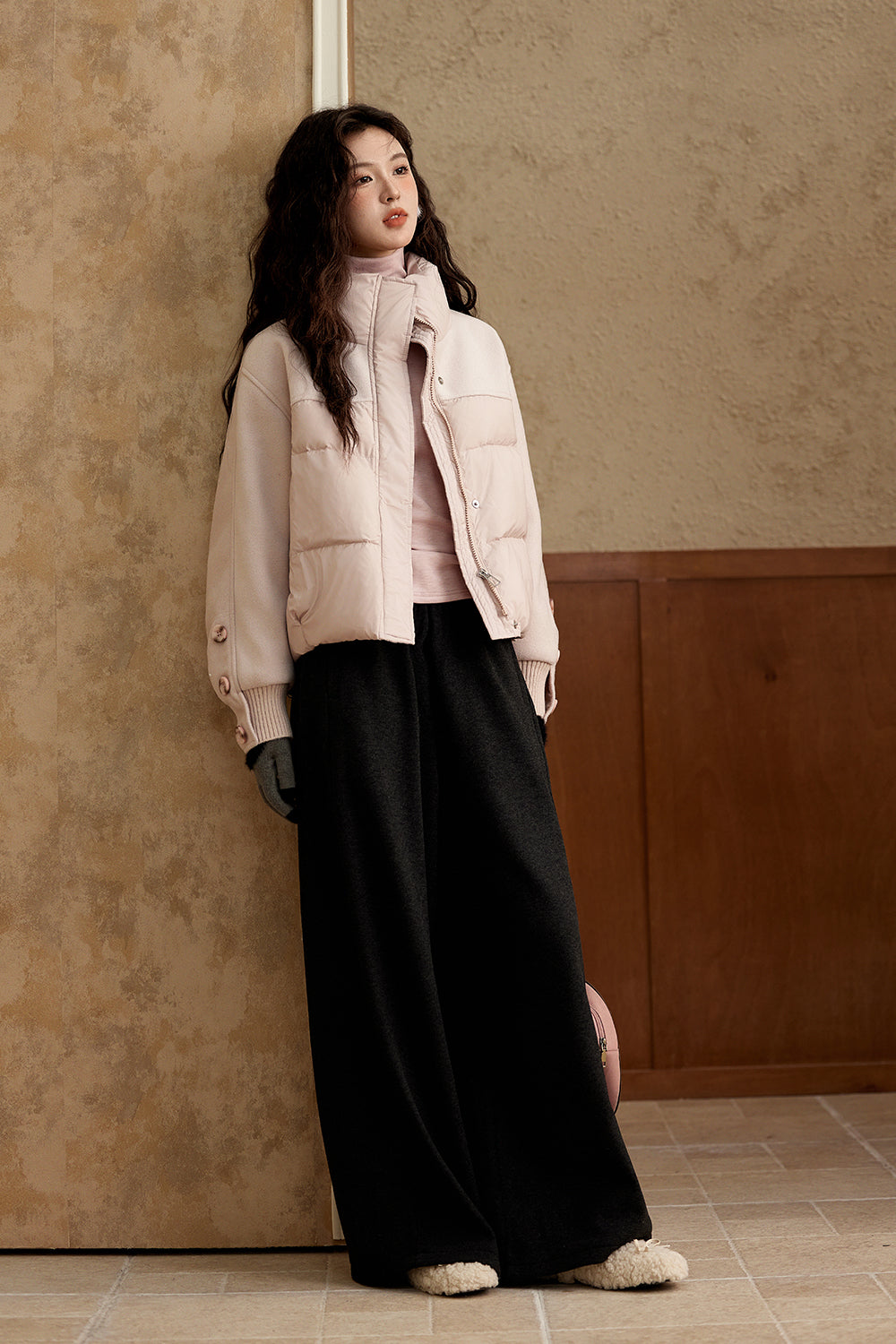 Jaket Puffer untuk Wanita