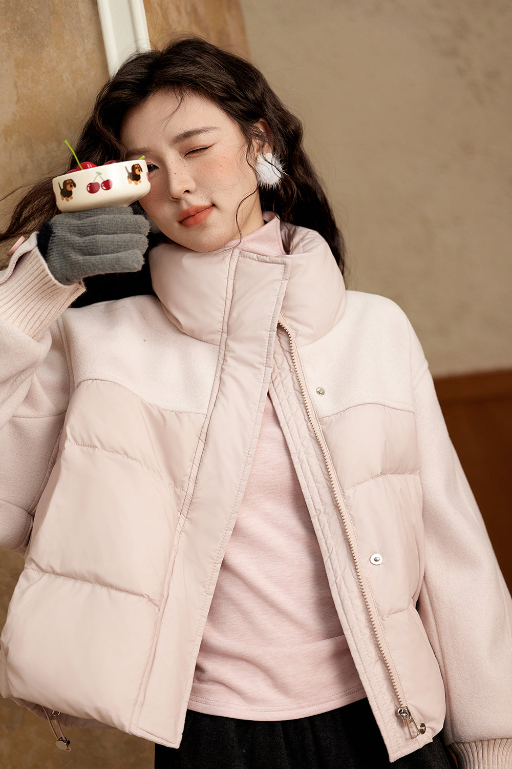 Jaket Puffer untuk Wanita