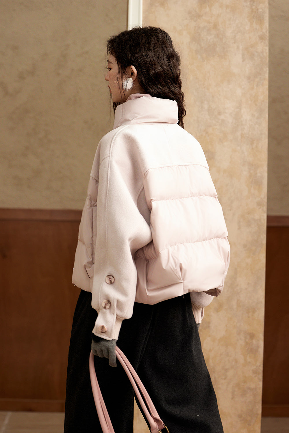 Jaket Puffer untuk Wanita