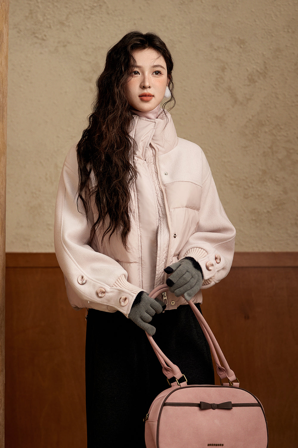 Jaket Puffer untuk Wanita