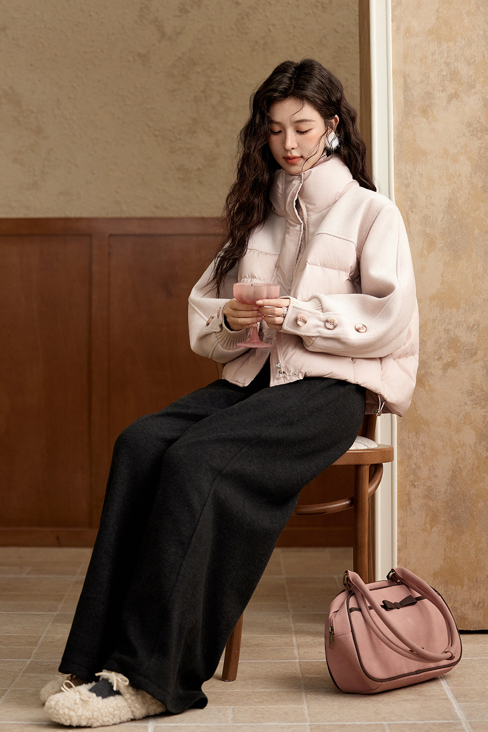 Jaket Puffer untuk Wanita