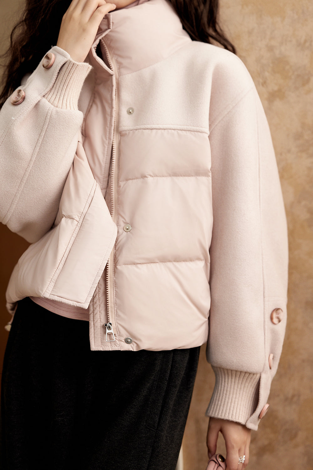 Jaket Puffer untuk Wanita