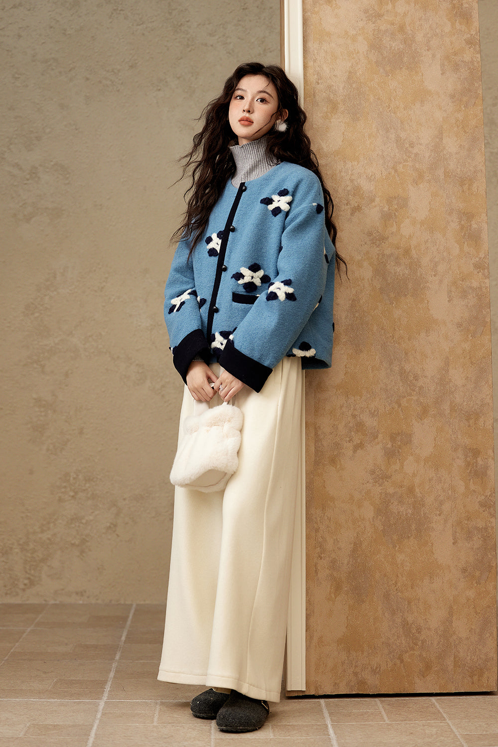 เสื้อแจ็คเก็ตบุฟเฟอร์สำหรับผู้หญิง