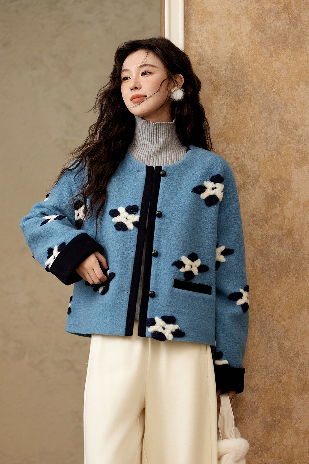 เสื้อแจ็คเก็ตบุฟเฟอร์สำหรับผู้หญิง