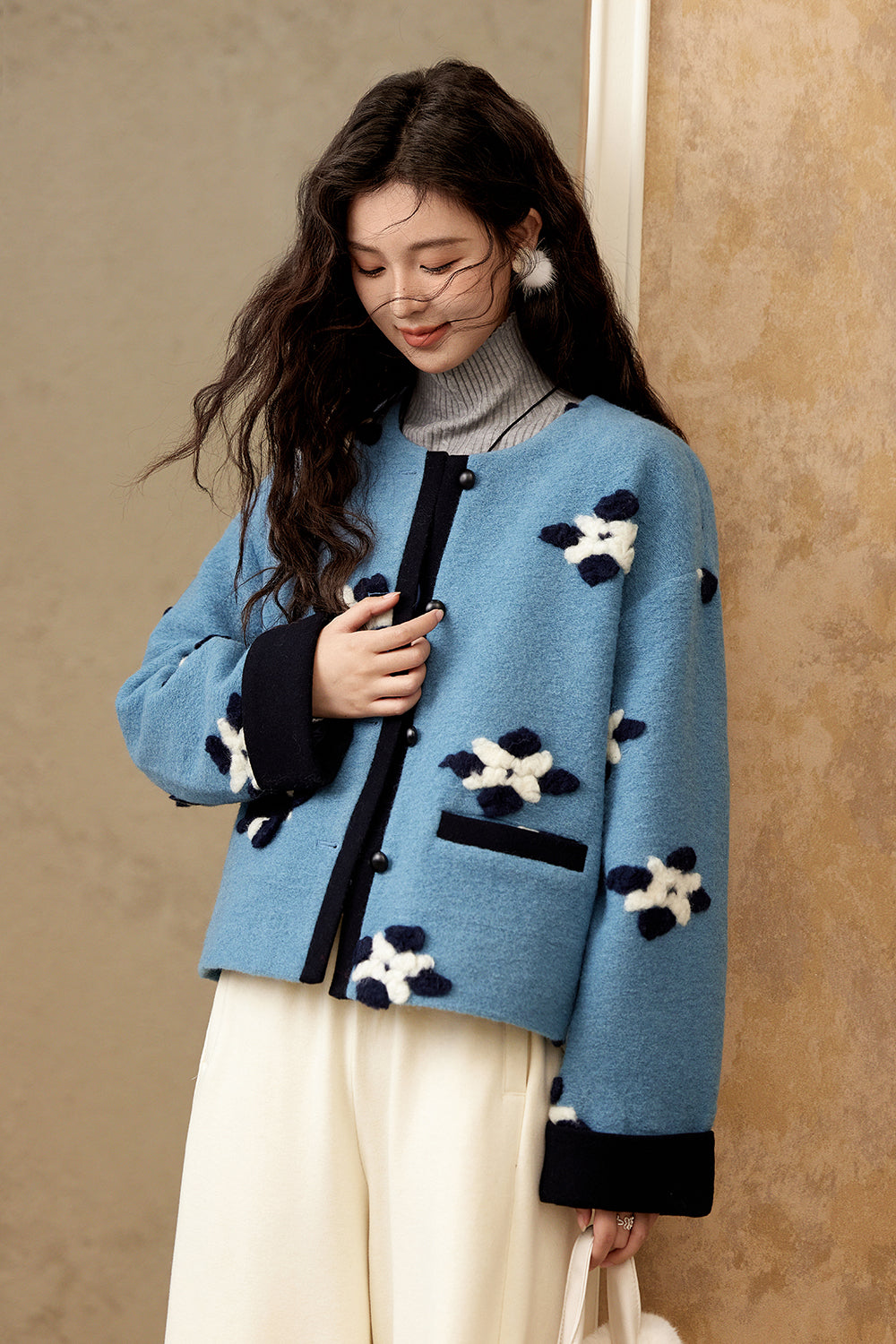 เสื้อแจ็คเก็ตบุฟเฟอร์สำหรับผู้หญิง