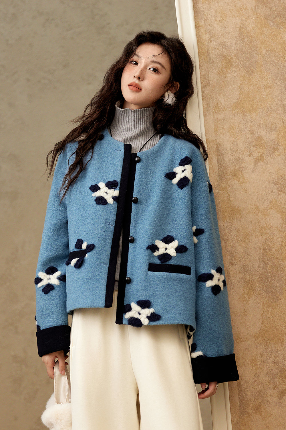 เสื้อแจ็คเก็ตบุฟเฟอร์สำหรับผู้หญิง