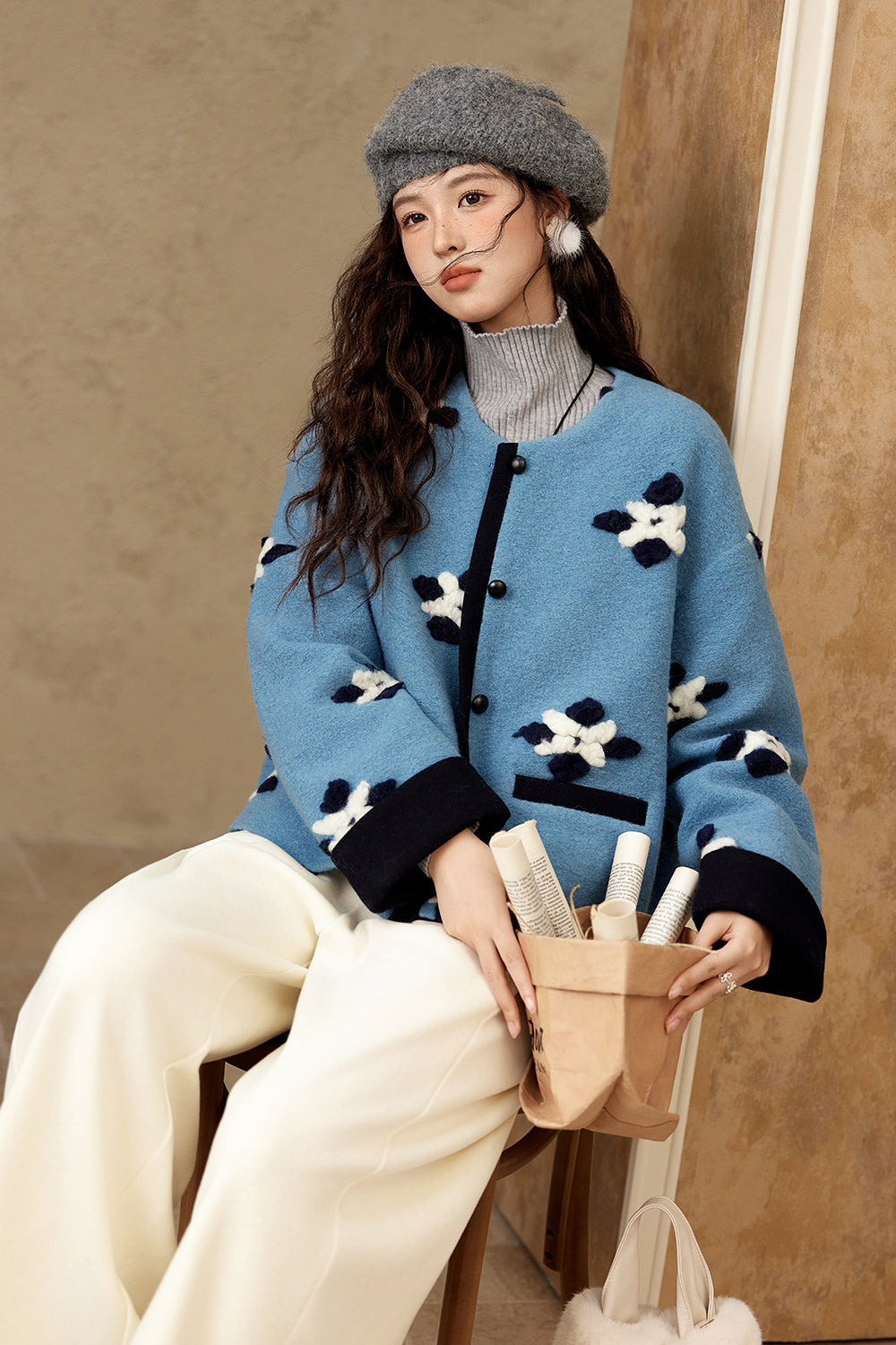 เสื้อแจ็คเก็ตบุฟเฟอร์สำหรับผู้หญิง