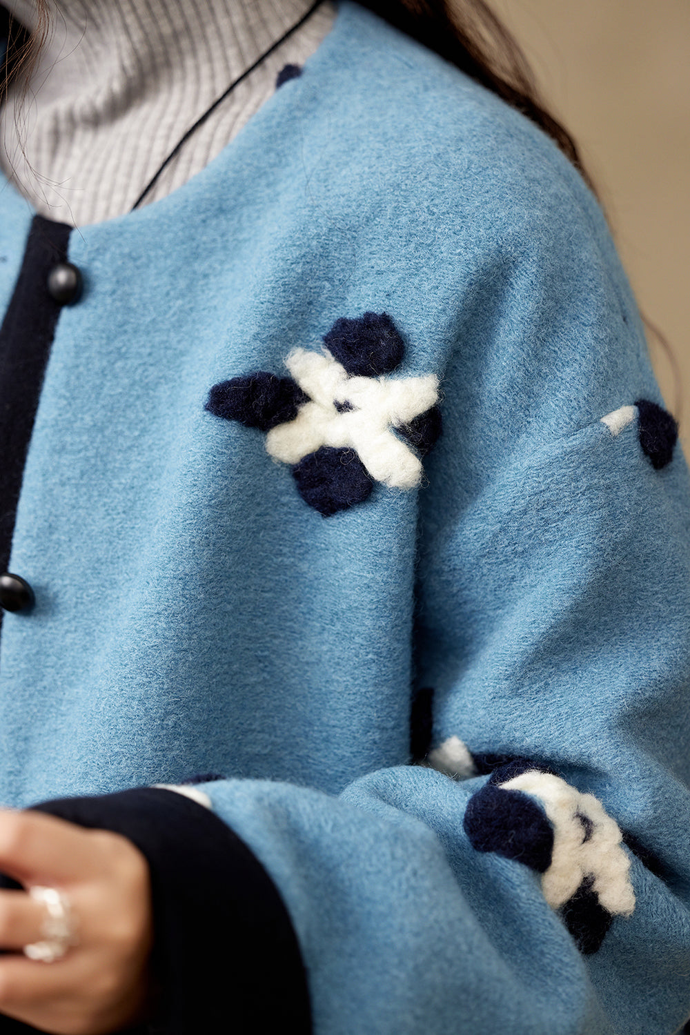 เสื้อแจ็คเก็ตบุฟเฟอร์สำหรับผู้หญิง