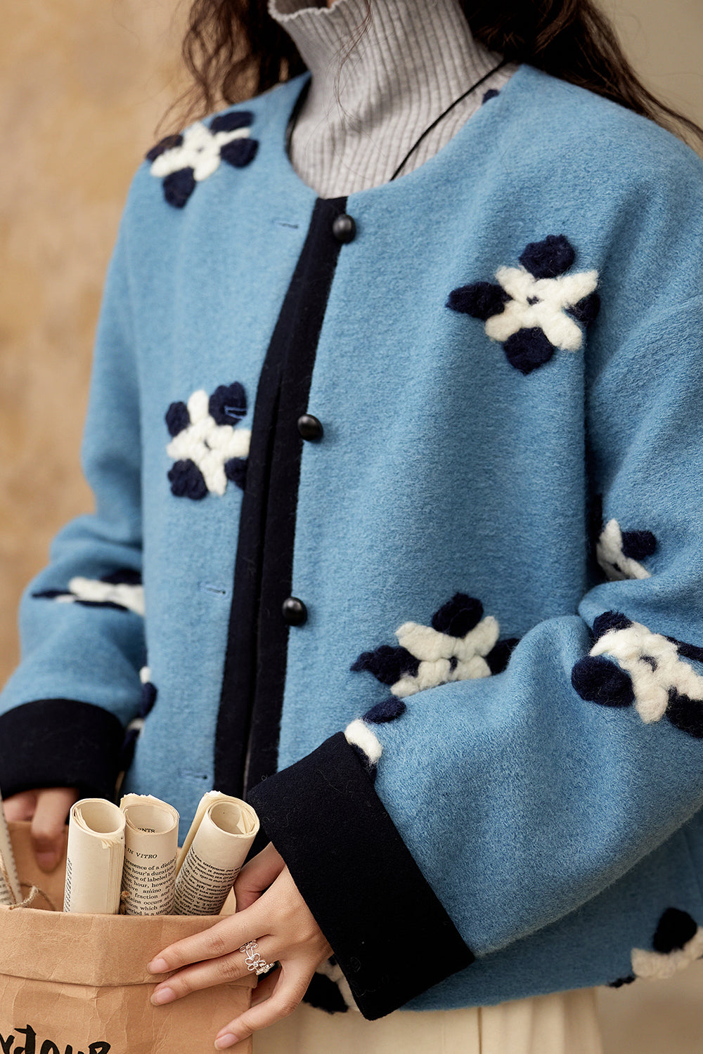 เสื้อแจ็คเก็ตบุฟเฟอร์สำหรับผู้หญิง