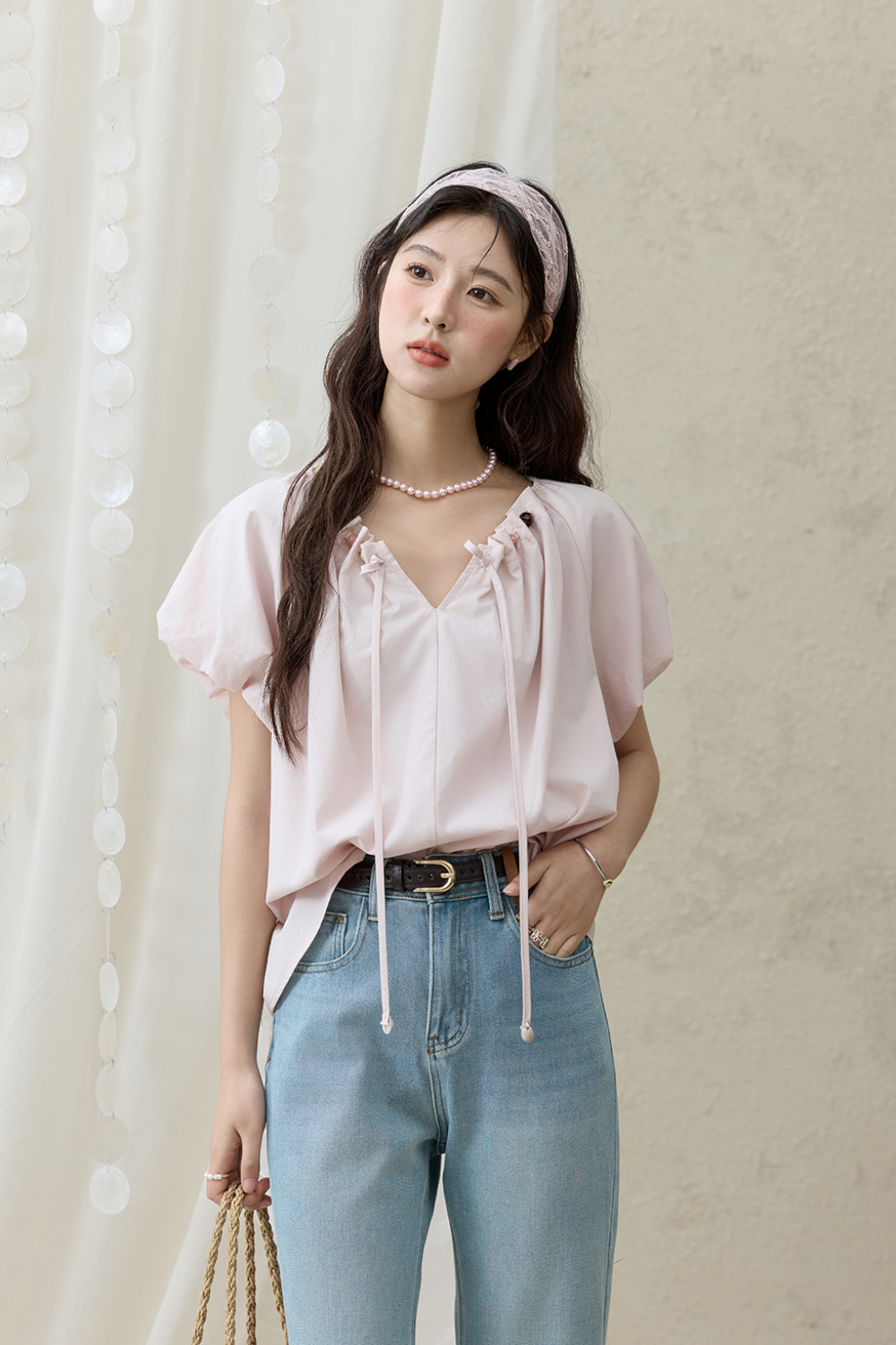 여성용 블라우스