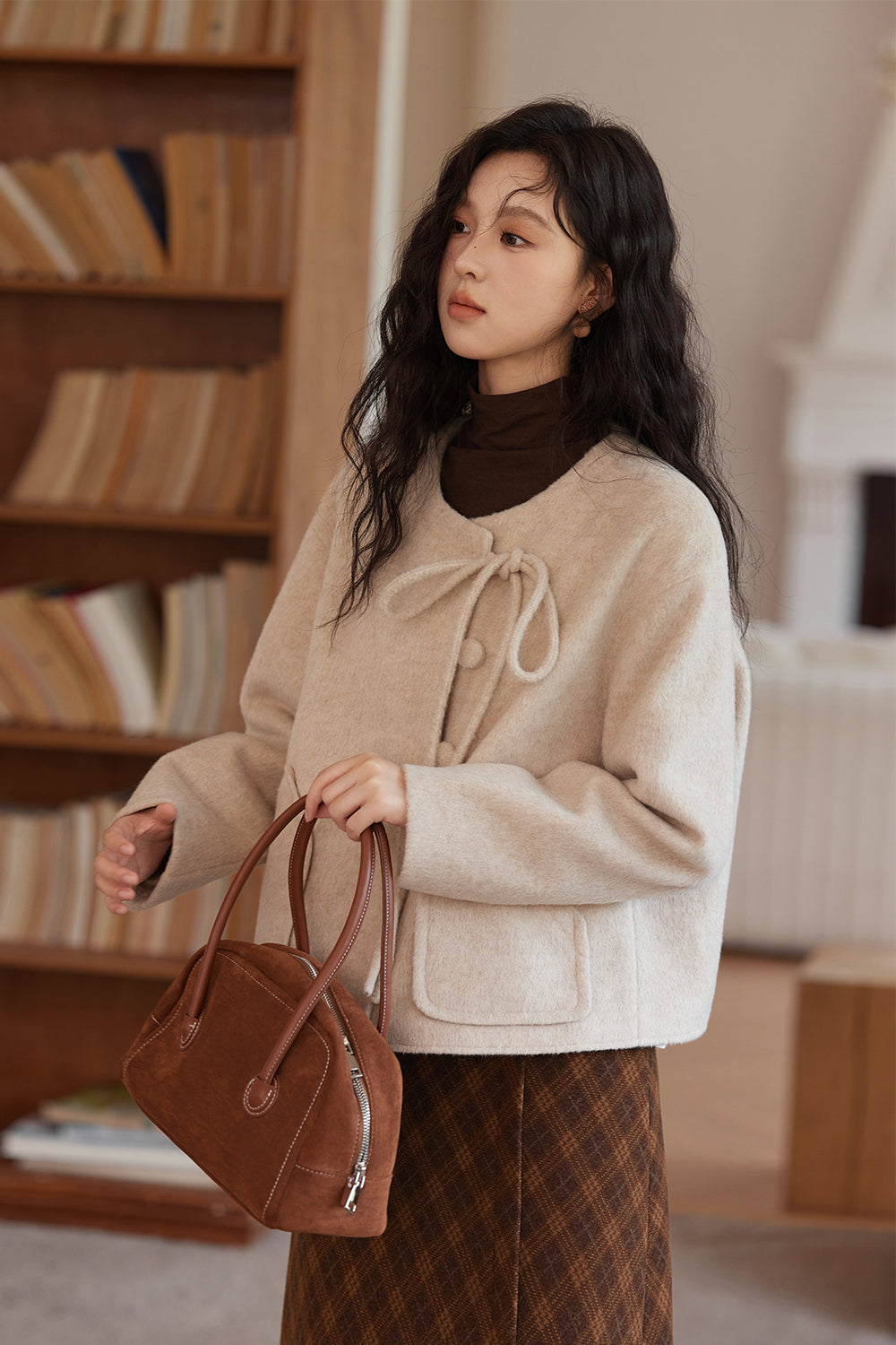 女性のためのウールコート