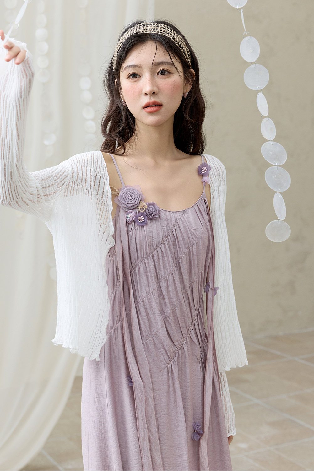 Gaun Tali Spaghetti untuk Wanita