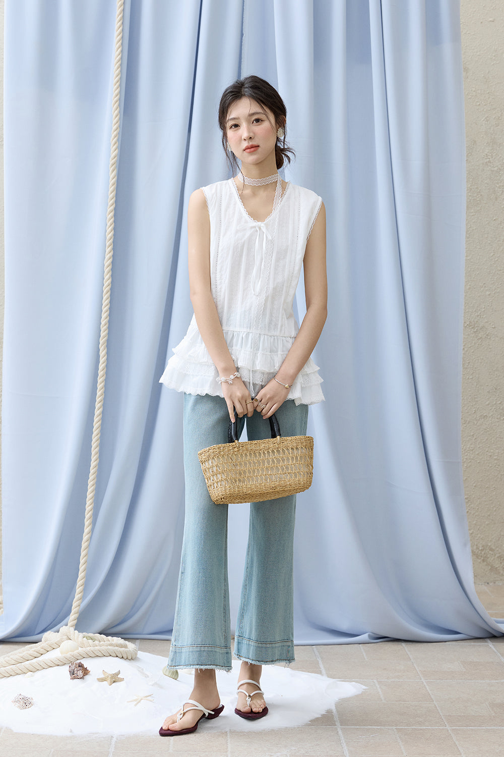 Sleeveless Blouses for Women