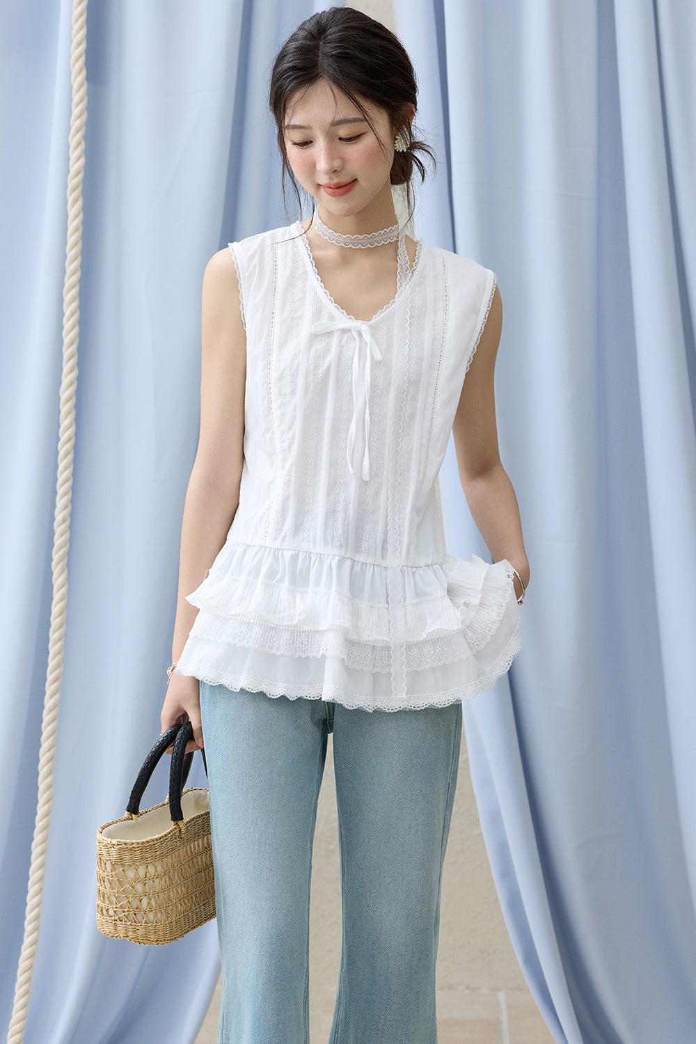 Sleeveless Blouses for Women