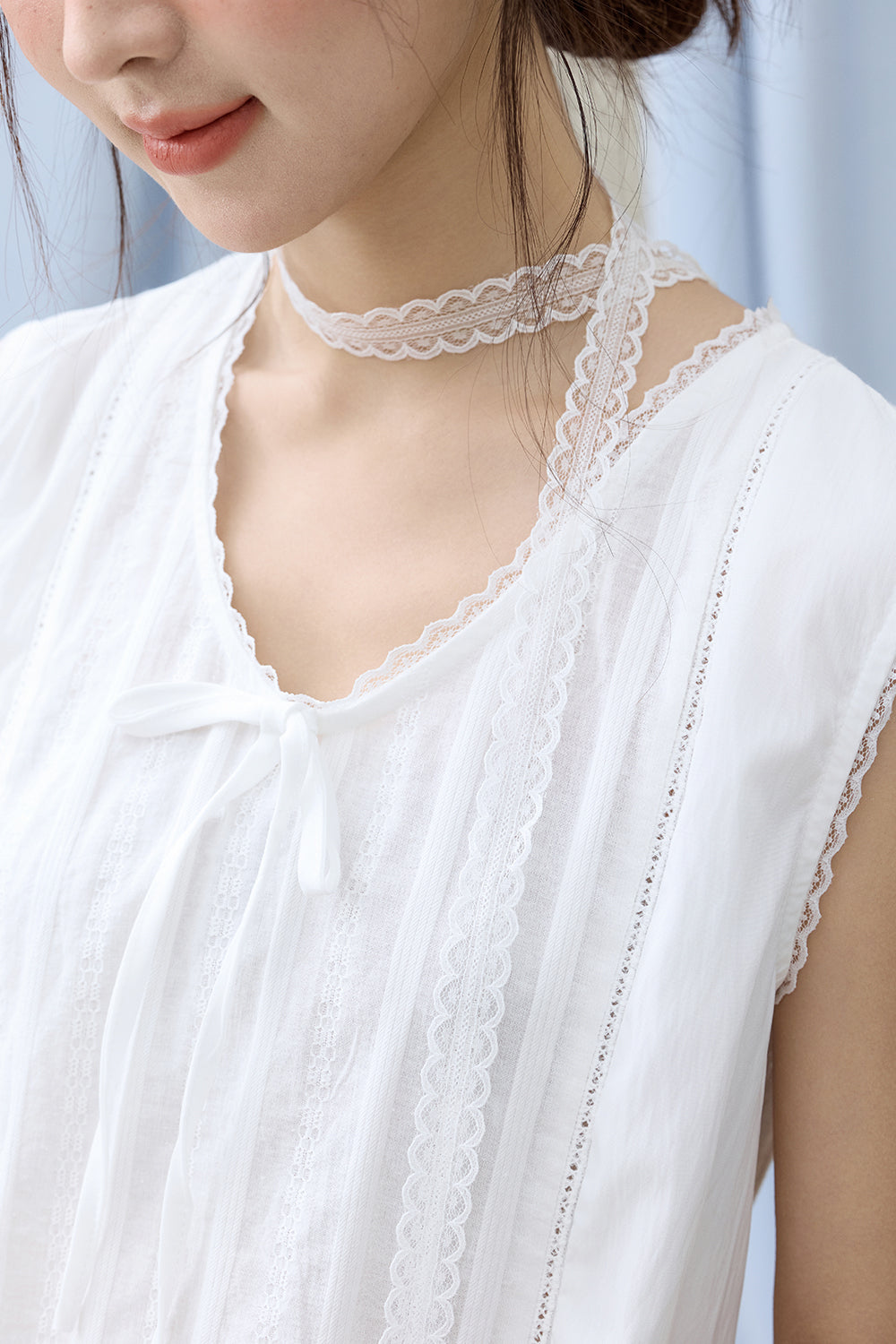 Sleeveless Blouses for Women