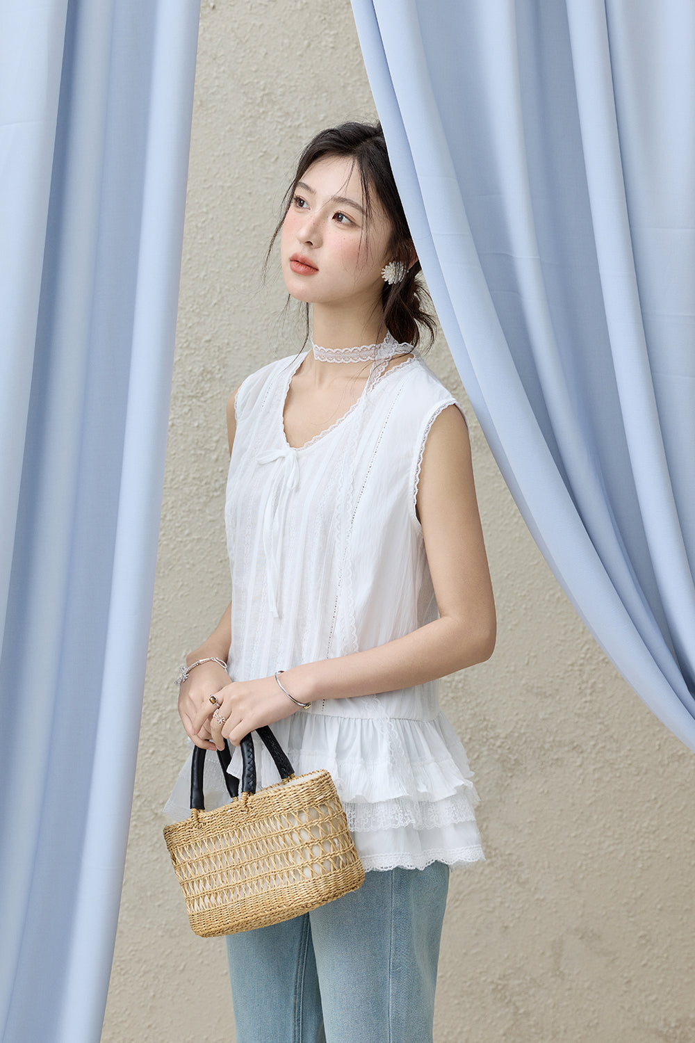 Sleeveless Blouses for Women