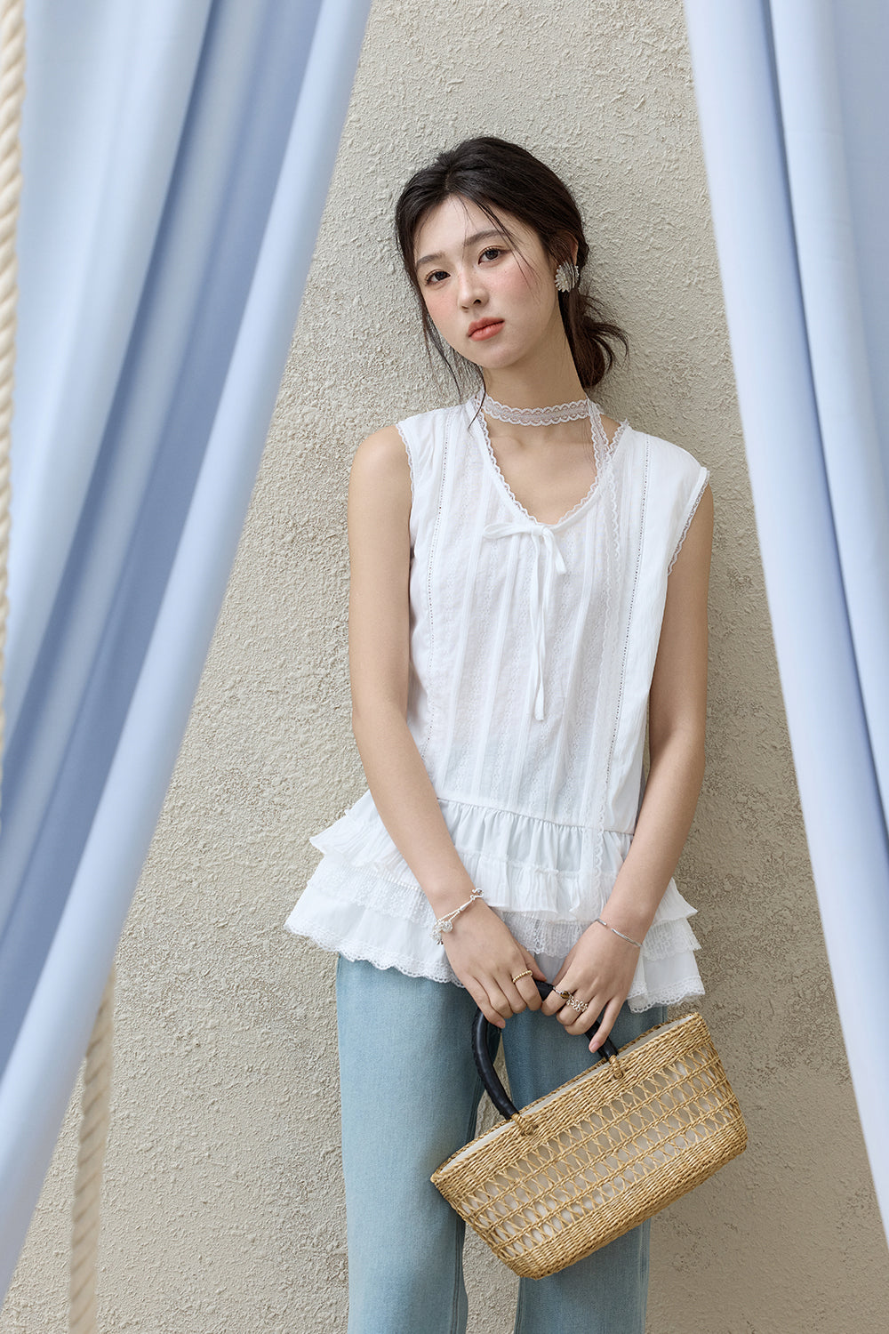 Sleeveless Blouses for Women