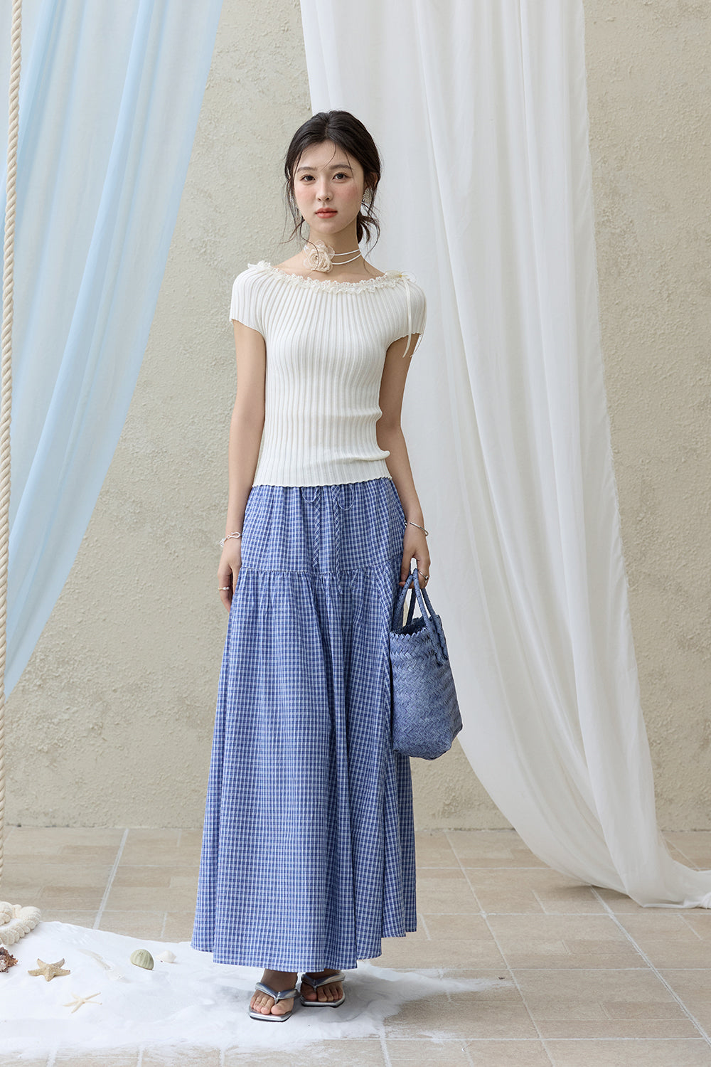 Knit T-shirt for Women