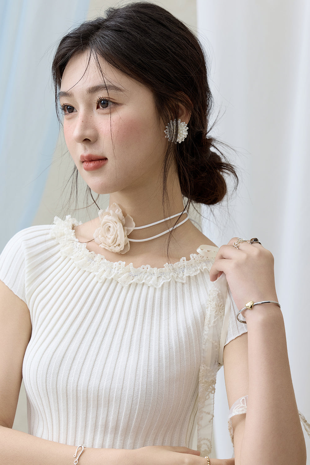 Knit T-shirt for Women