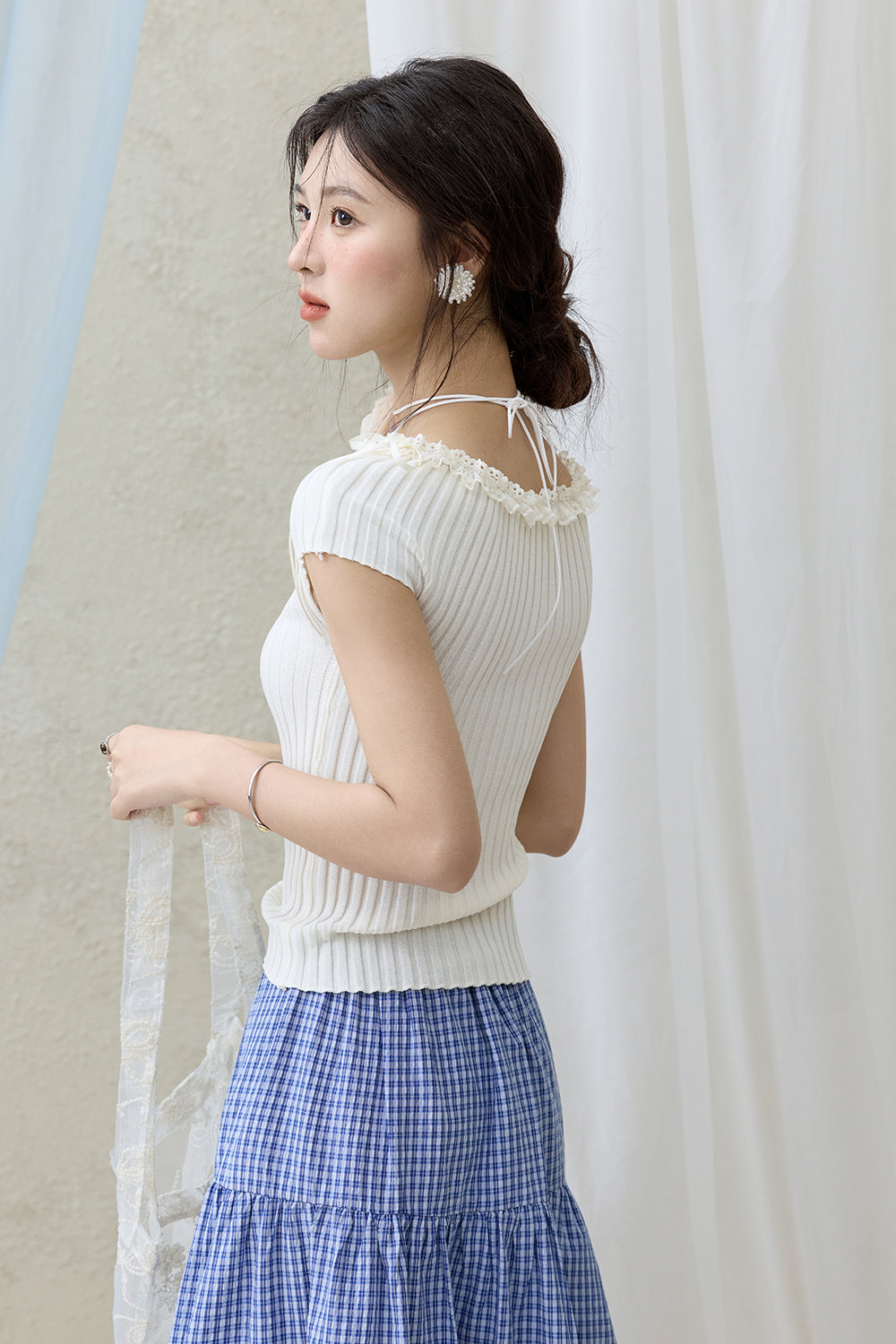 Knit T-shirt for Women
