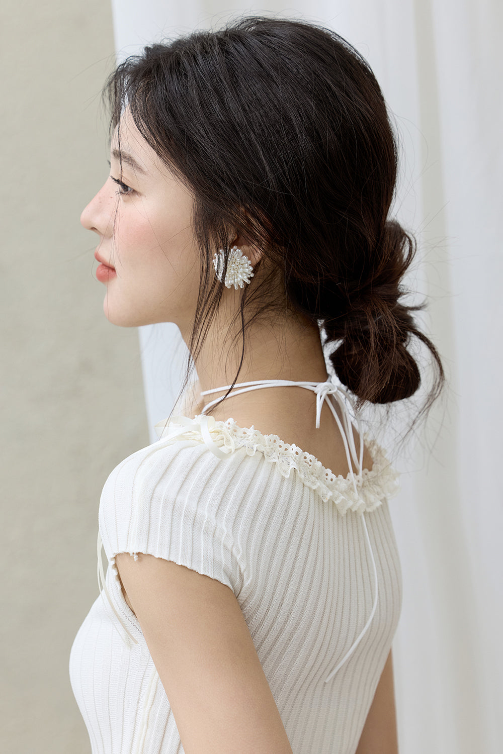 Knit T-shirt for Women