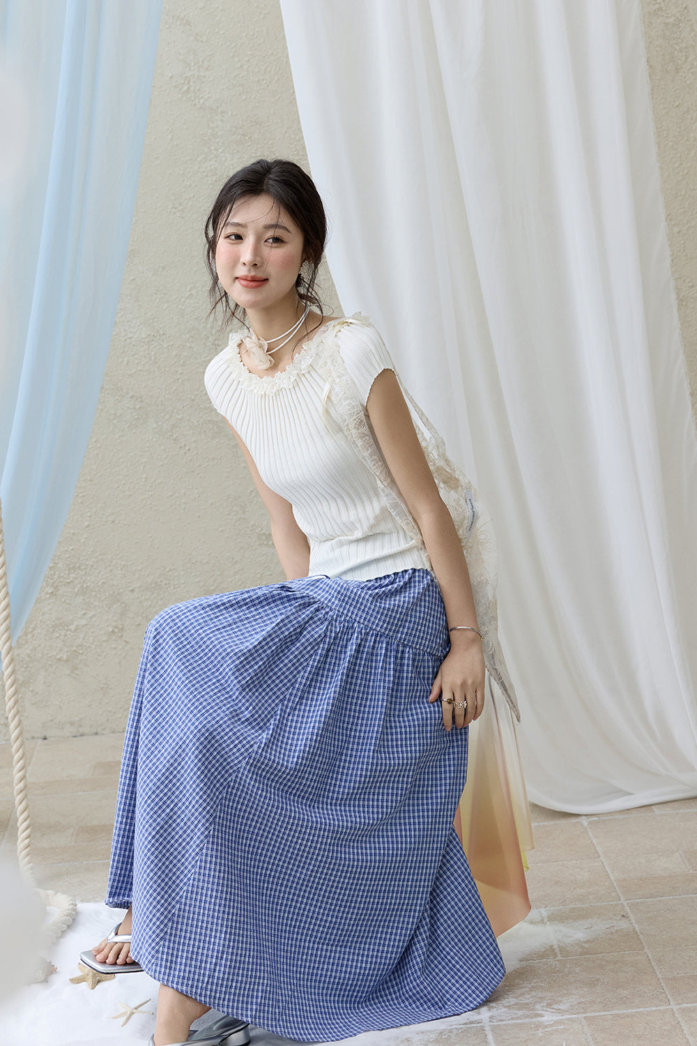 Knit T-shirt for Women