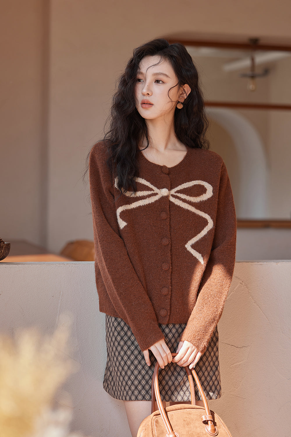 เสื้อถักสำหรับผู้หญิง