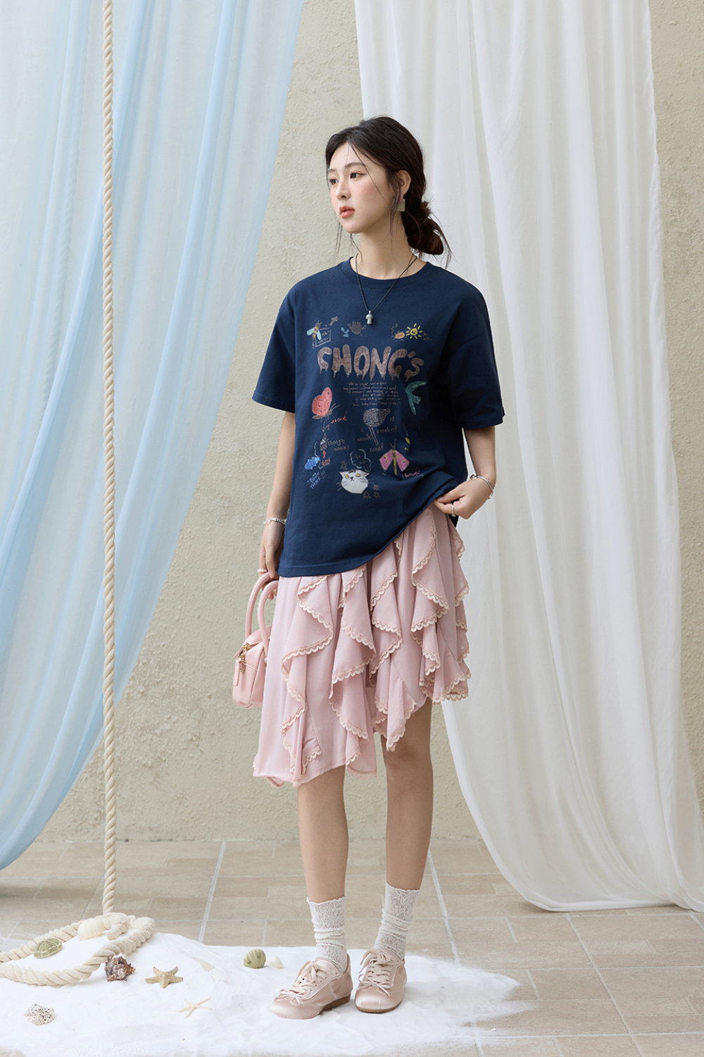 T-shirt untuk Wanita