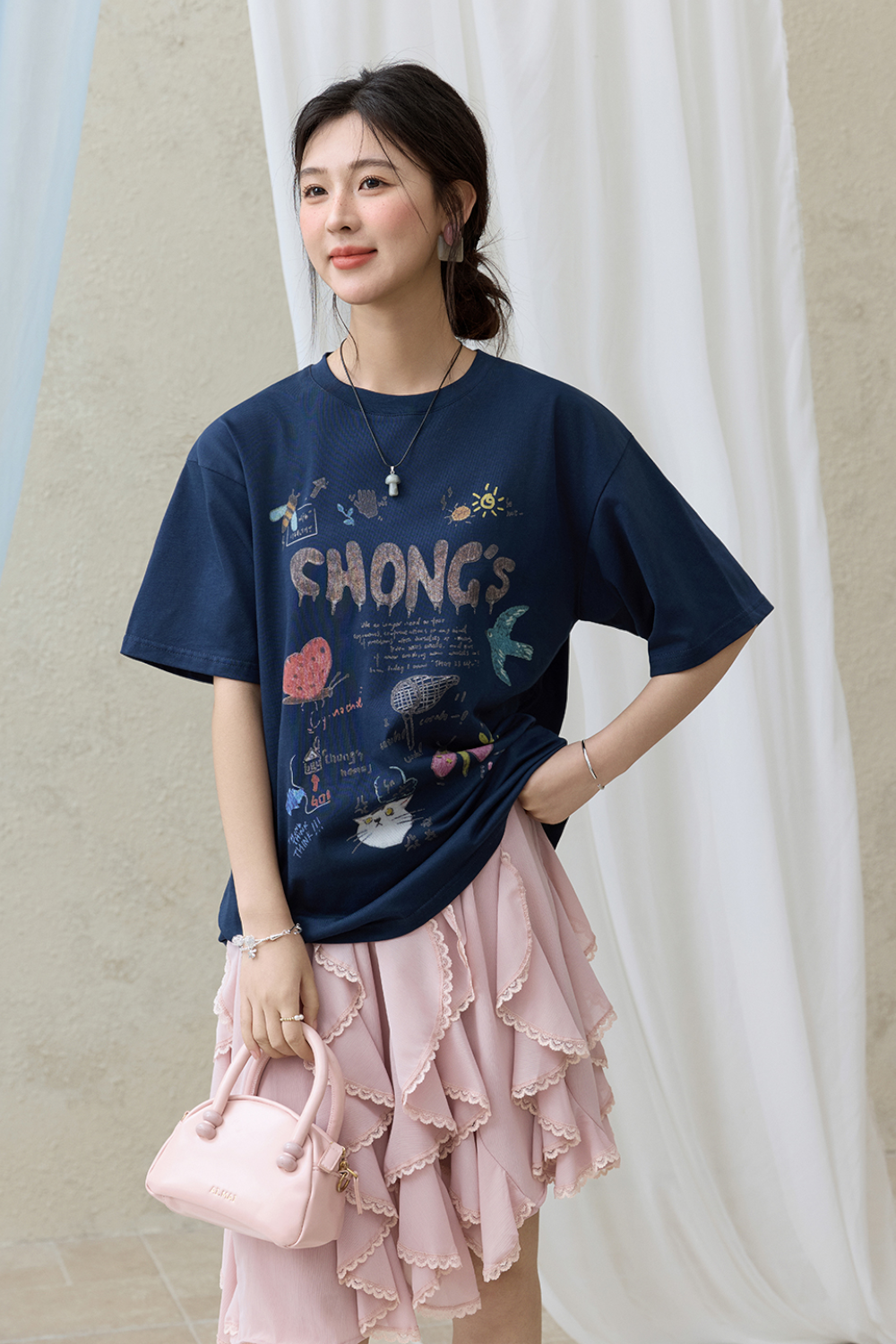 T-shirt untuk Wanita