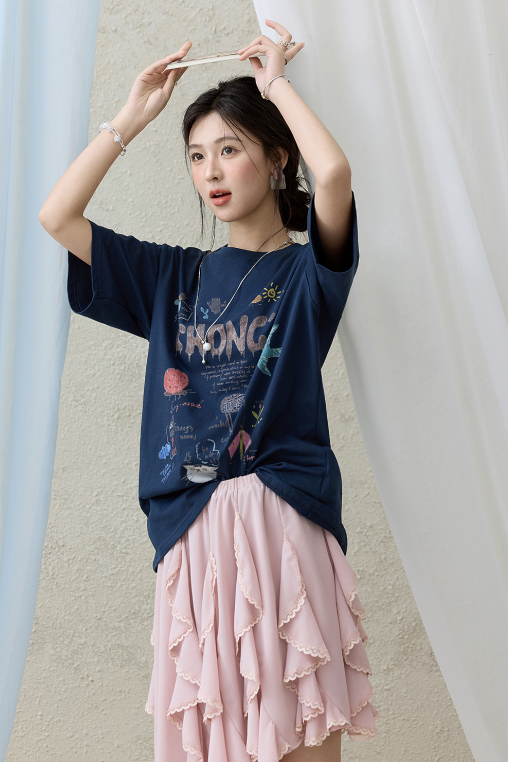 T-shirt untuk Wanita