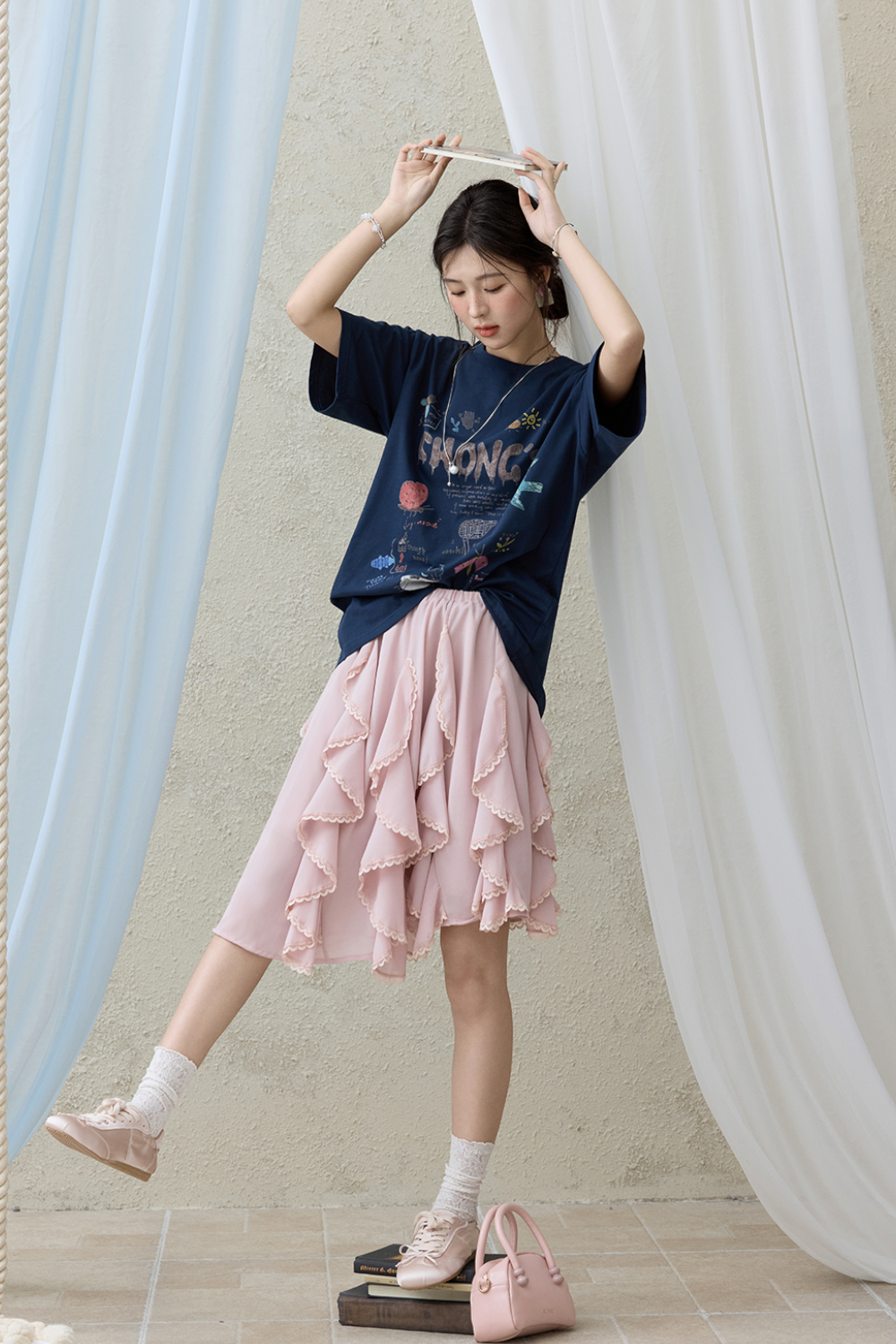 T-shirt untuk Wanita