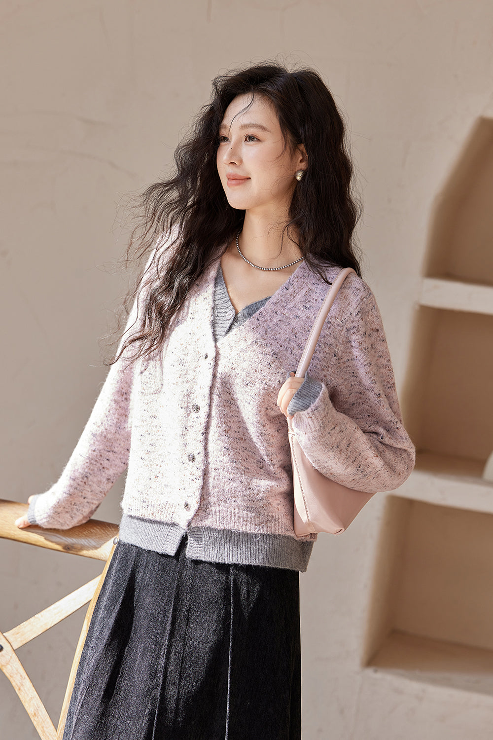 เสื้อถักสำหรับผู้หญิง