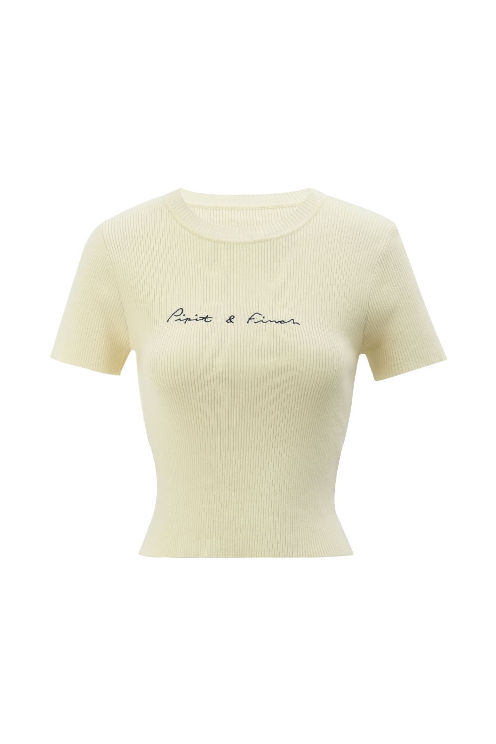 여성용 니트 티셔츠