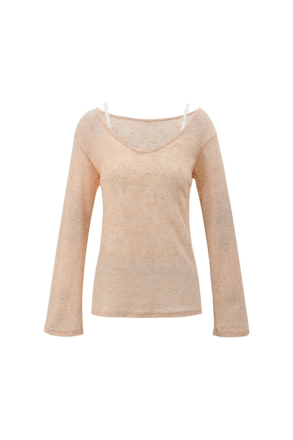 여성용 니트 셔츠