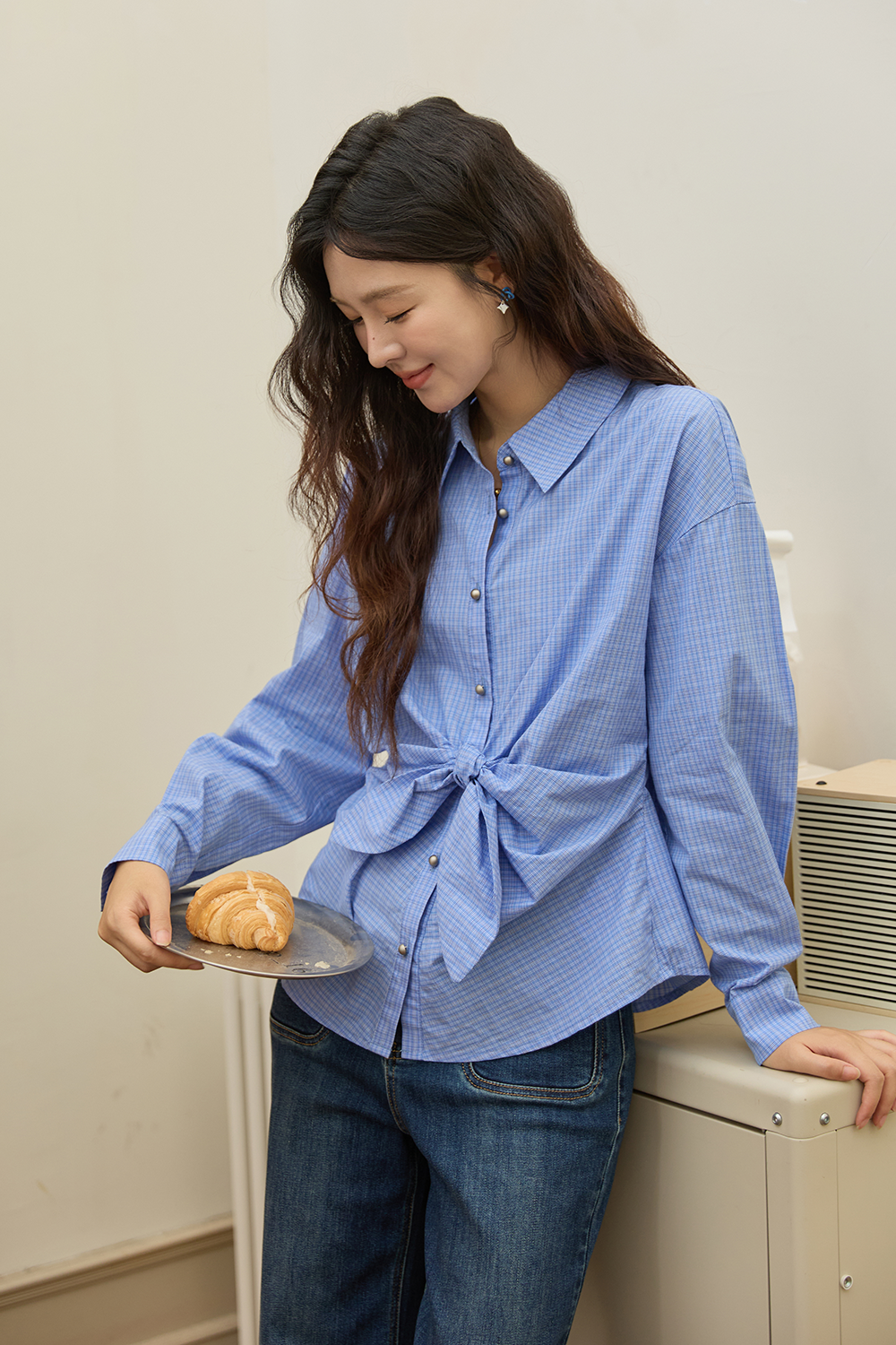 女性用シャツ