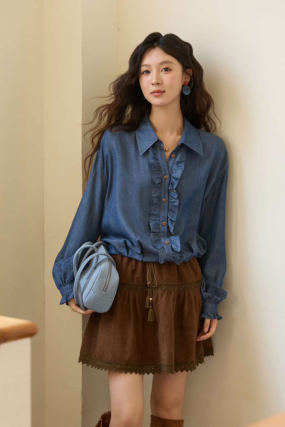 女性用シャツ