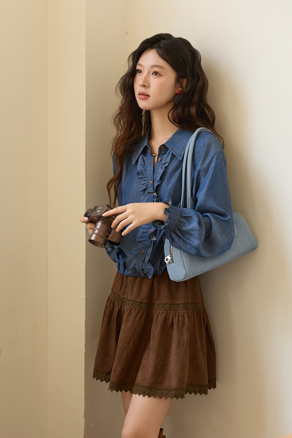 女性用シャツ