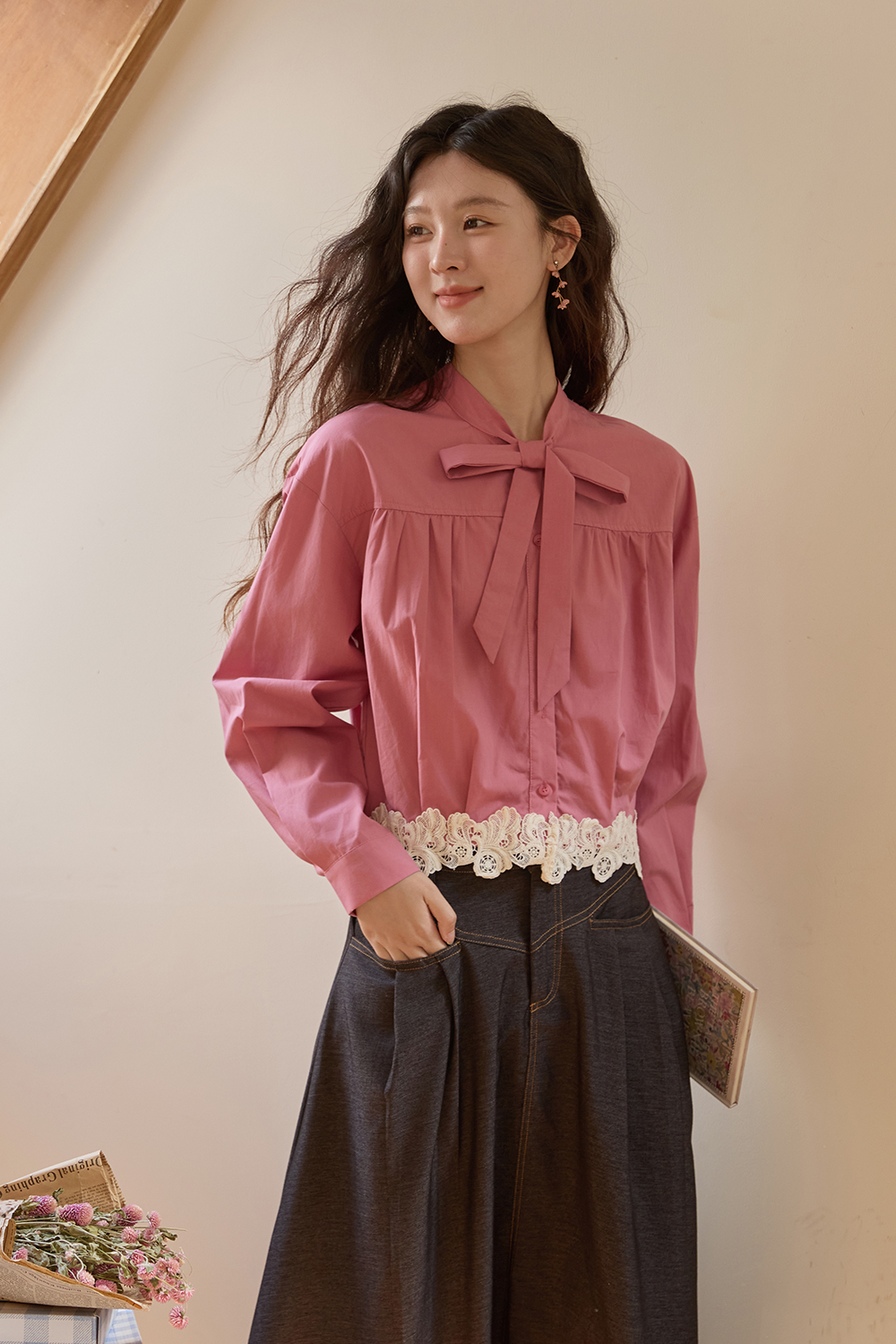 女性用シャツ
