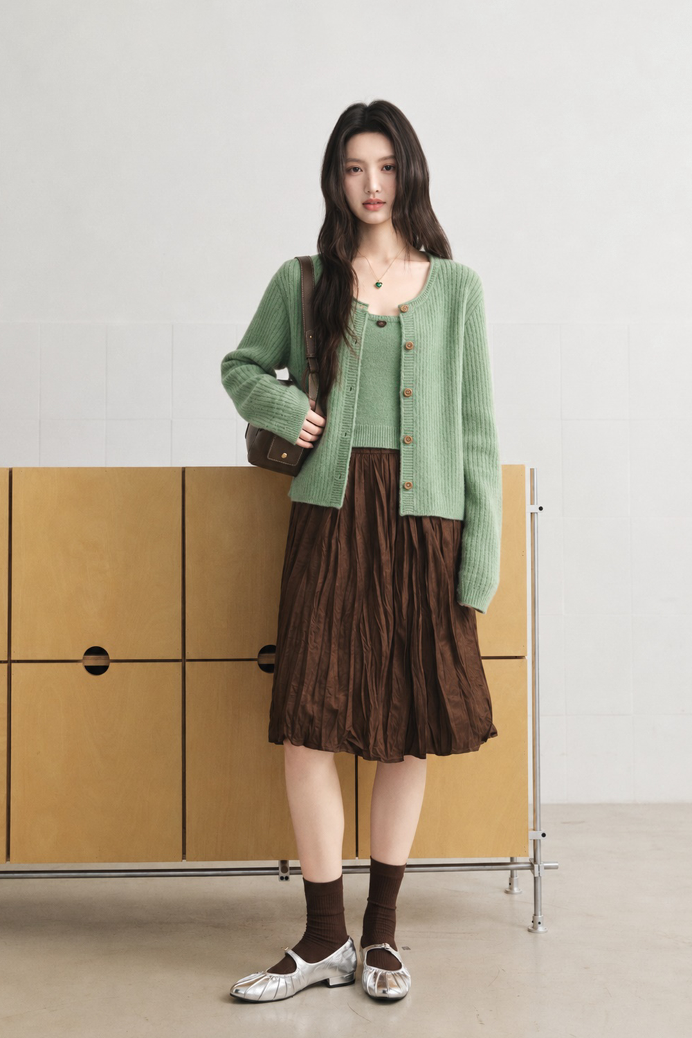 Cardigan + Camisole for Women MISHOW
