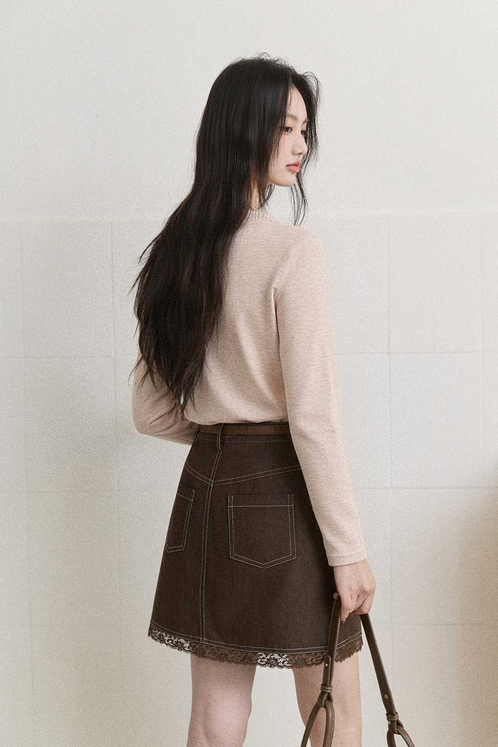 Knit Shirt for Women MISHOW