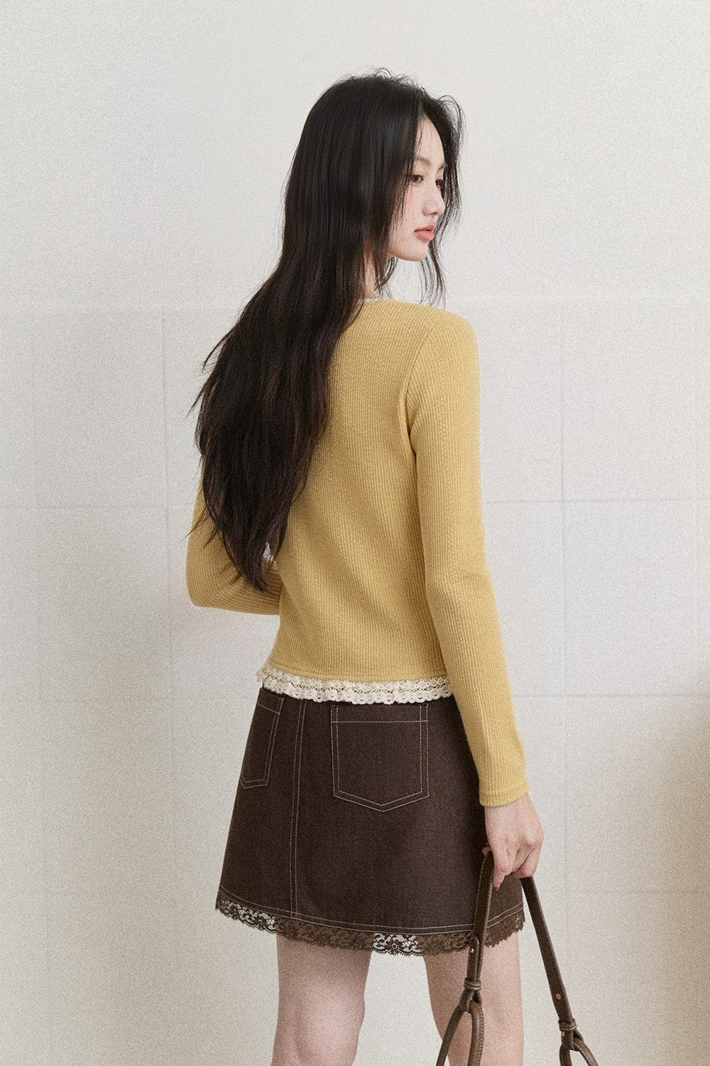 Knit Shirt for Women MISHOW