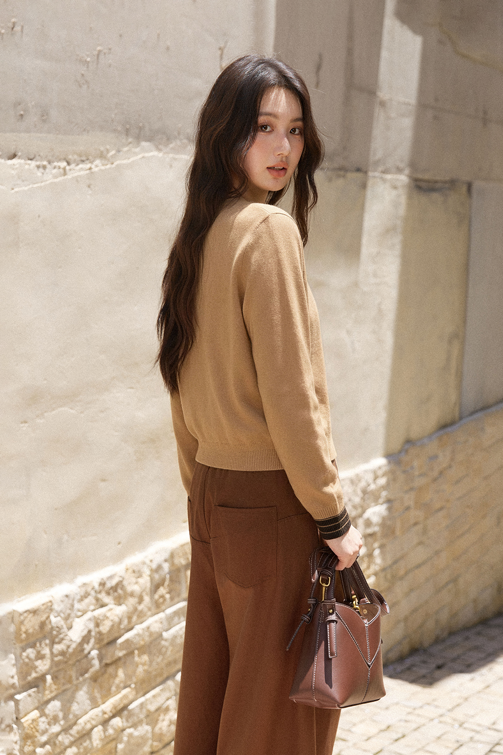 Knit Shirt for Women MISHOW