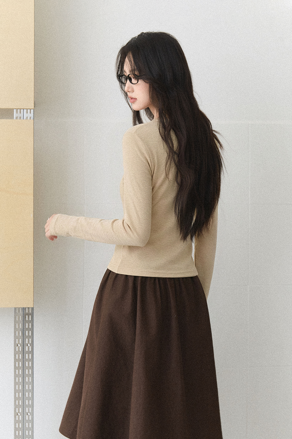 Knit Shirt for Women MISHOW