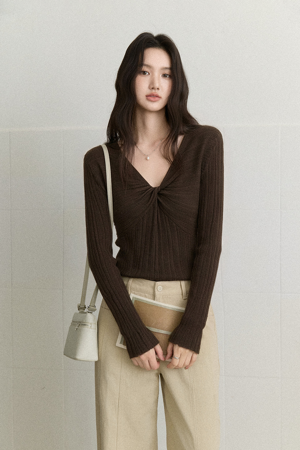 Knit Shirt for Women MISHOW