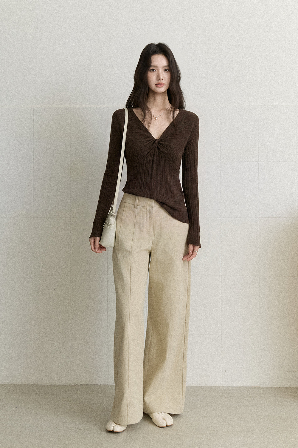 Knit Shirt for Women MISHOW