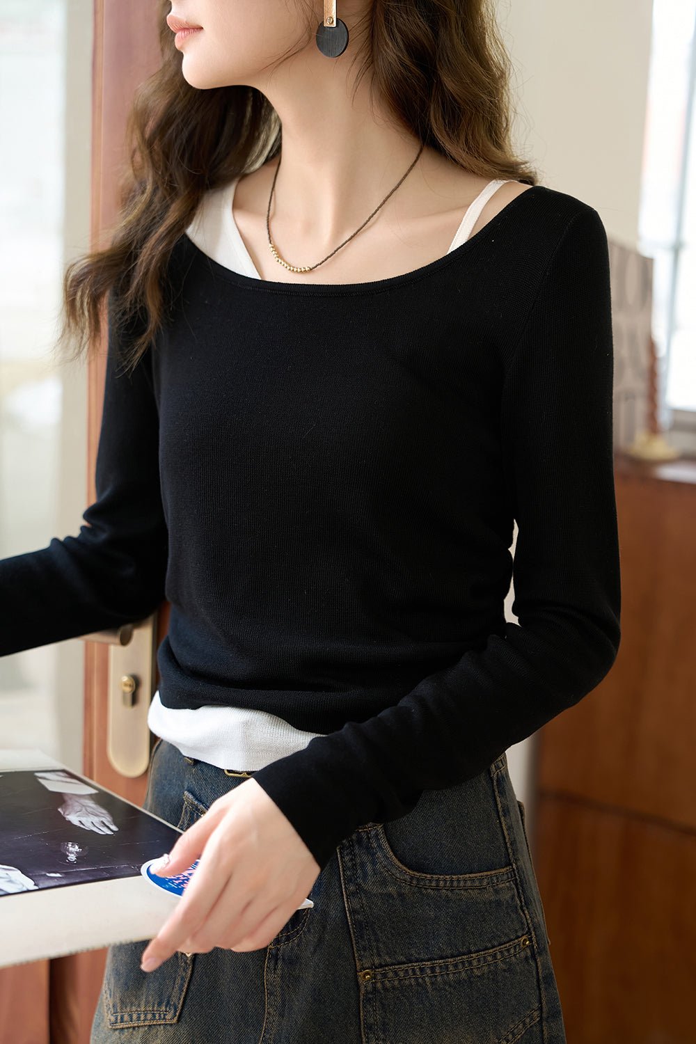 Knit Shirt for Women