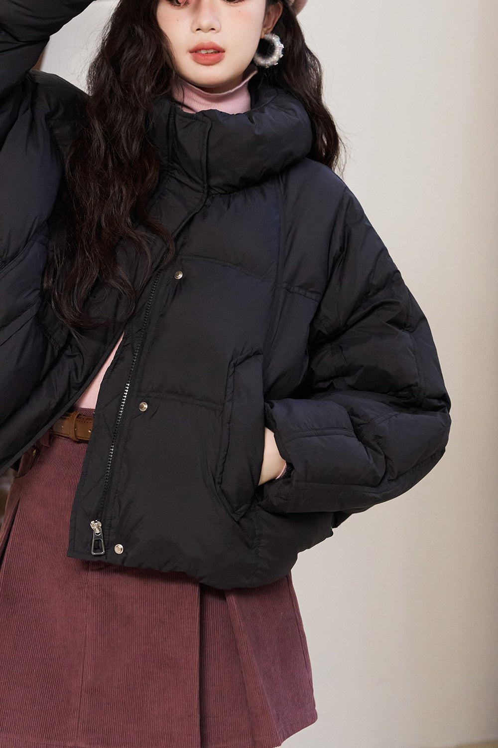 Winter Puffer Jacket for Women