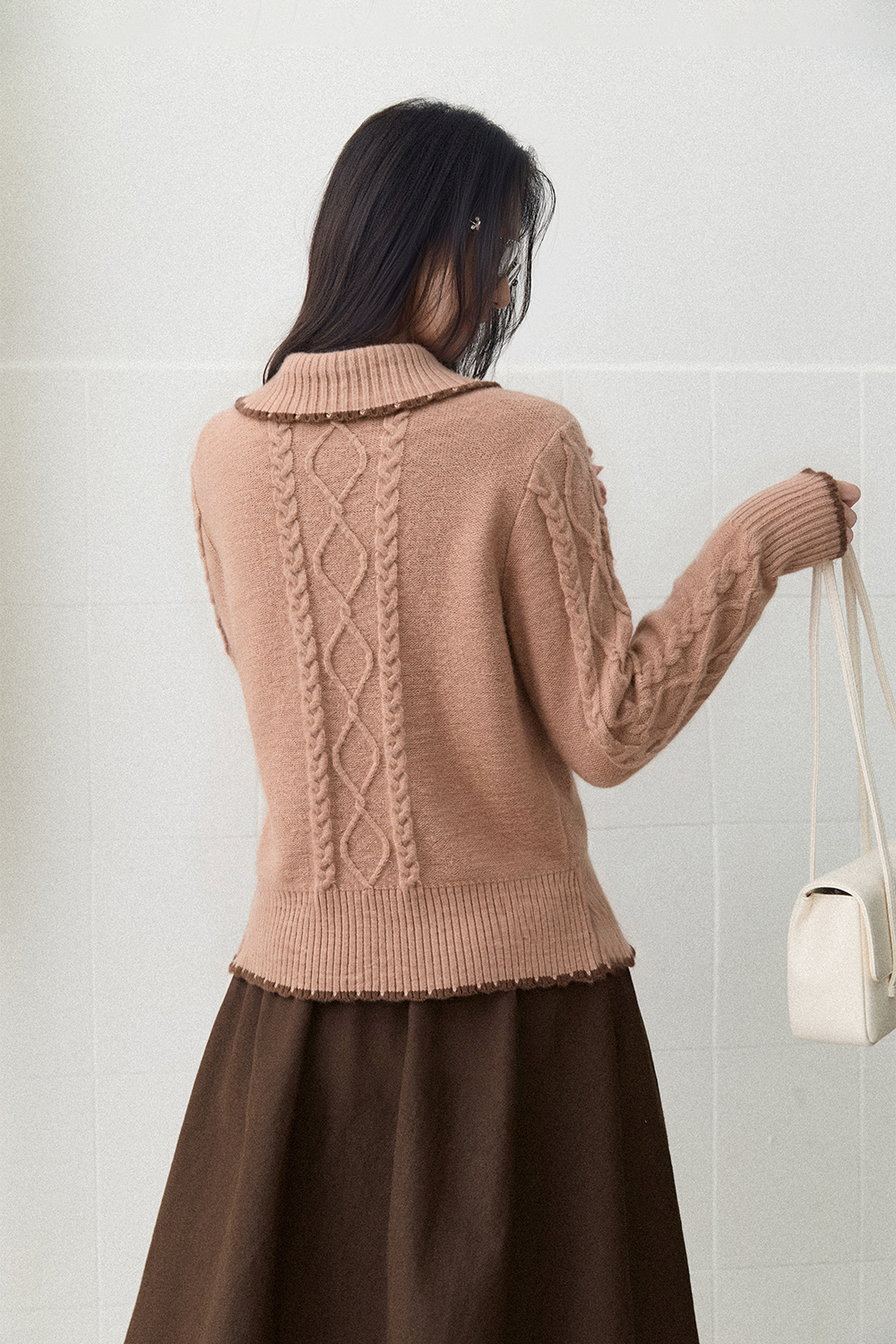 Knit Shirt for Women MISHOW