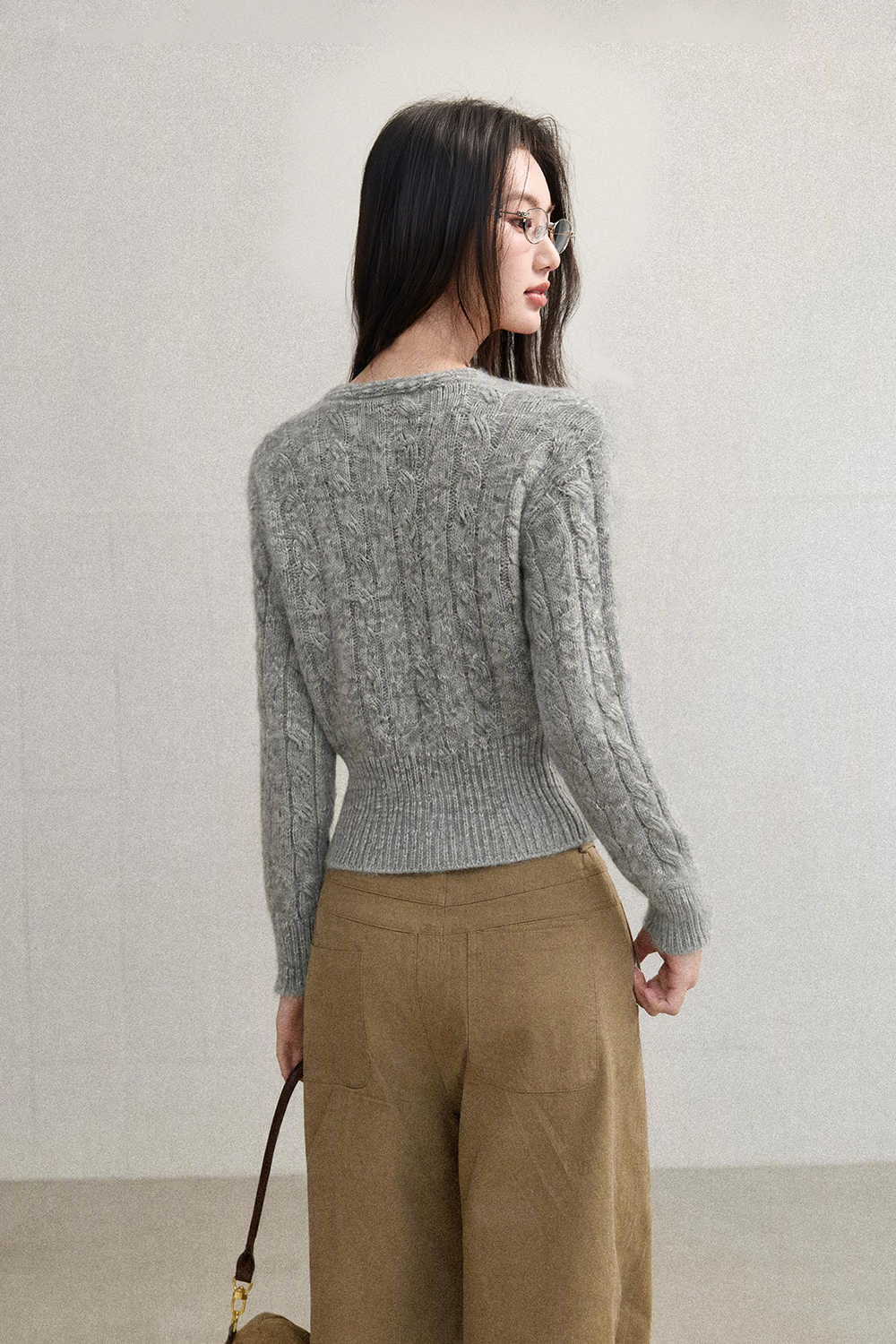 Knit Shirt for Women MISHOW