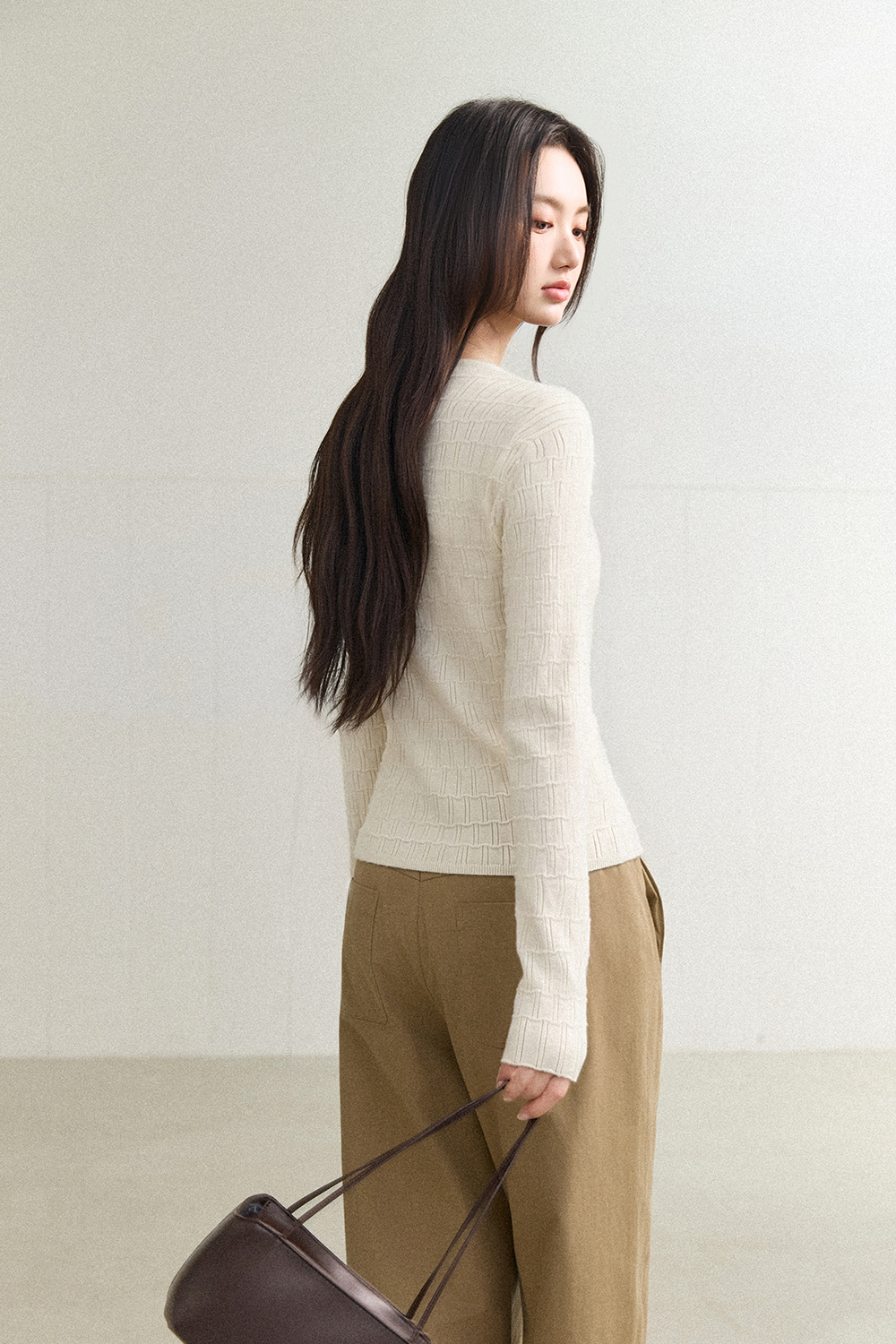 Knit Shirt for Women MISHOW